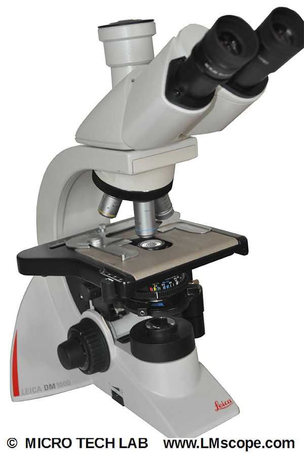 Leica DM 1000 microscope recherche